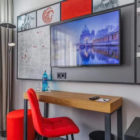 Luetzow Szálloda Berlin